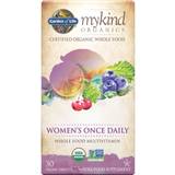 Garden of Life mykind Organics Women's Once Daily 30 stk