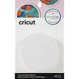 Cricut Infusible Ink Round Coaster Blank White Ø9.1cm 4-pack