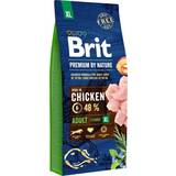 Tørfoder Kæledyr Brit Brit Premium by Nature Adult XL 15kg