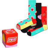 Happy Socks Økologisk materiale Strømper Happy Socks I Love You Socks Gift Set 3-pack Unisex - Multicolored