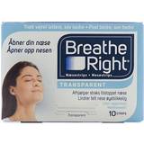 GSK Forkølelse Håndkøbsmedicin Breathe Right 10 stk Plaster