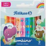 Pelikan Marker penne Pelikan Herlitz Pens Colorella Super Combino 9-pack