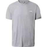 The North Face Polyester T-shirts & Toppe The North Face Reaxion Amp T-shirt - Mid Grey Heather