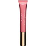 Rosa Læbeprodukter Clarins Instant Light Natural Lip Perfector #01 Rose Shimmer