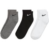 Multifarvet - Nylon Tøj Nike Everyday Cushioned Training Ankle Socks 3-pack - Multi-Colour