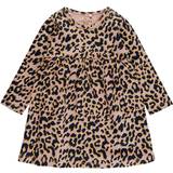 Leopard - Piger Kjoler The New Siblings Adda Dress - Leo Aop (TNS1079)