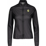Scott Sort Overtøj Scott RC Run WB Jacket Women - Black/Yellow