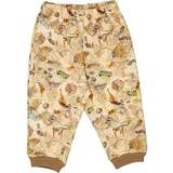 Beige Overtræksbukser Wheat Alex Thermo Pants - Holiday Map (7580f-982R)
