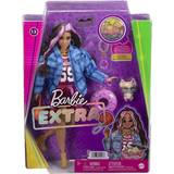 Mattel Tyggelegetøj Dukker & Dukkehus Mattel Barbie Extra Basketball Jersey & Bike Shorts with Pet
