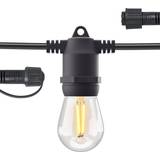 LED-belysning - Sort Lampedele Hombli String Light Extension Lampedel
