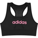 Adidas Undertøj adidas Kid's Believe This Sports Bra - Pink/Black (HF3786)