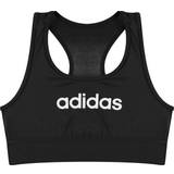 Adidas Toppe adidas Kid's Believe This Sports Bra - Black/White (H62268)