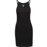 Dame - Korte kjoler - Slim adidas Women's Originals Adicolor Classics Tight Summer Dress - Black