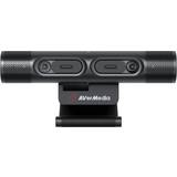 2592x1944 - Autofokus - USB Webcams Avermedia PW313D Dualcam