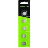 Green Cell Batterier - Knapcellebatterier Batterier & Opladere Green Cell XCR07 Compatible 5-pack