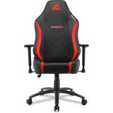 Sharkoon Skiller SGS20 Gaming Chair - Black/Red