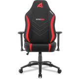 Sharkoon Gamer stole Sharkoon Skiller SGS20 Fabric Gaming Chair - Black/Red
