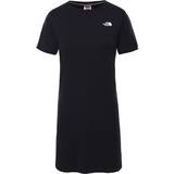 The North Face Slids Tøj The North Face Women's Simple Dome T-shirt Dress - TNF Black