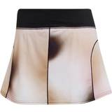Multifarvet Nederdele adidas Melbourne Tennis Printed Match Skirt Women - Black/White/Wonder Mauve