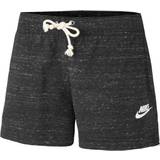 Nike Bomuld - Dame - M Shorts Nike Gym Vintage Shorts Women - Black/White