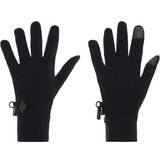 Black Diamond Fleece Tøj Black Diamond Lightweight Fleece Gloves Men - Black