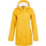 38 - Dame - Gul Overtøj Weather Report Petra Rain Jacket - Yellow