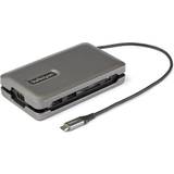 DisplayPort - USB C Kabler StarTech DKT31CSDHPD3 USB C-HDMI/DisplayPort/USB A/USB C/RJ45 Adapter