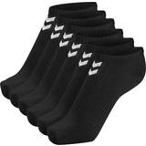 Hummel Bomuld - Sort Strømper Hummel Chevron Short Ankle Socks 6-pack - Black