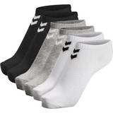 Hummel Chevron Short Ankle Socks 6-pack - White/Black/Grey