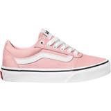 Vans Pink Sneakers Vans Ward - Canvas Powder Pink/White