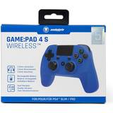 Blå Gamepads Snakebyte 4S Wireless Gamepad (PS4/PS3) - Blue