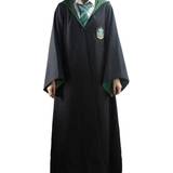 Harry Potter Dragter & Tøj Kostumer HP Slytherin Cloak Kappe