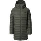 The North Face Dame - Slim Jakker The North Face Women's Stretch Down Parka - Thyme