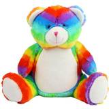 Mumbles Legetøj Mumbles Zippie Rainbow Bear 42cm
