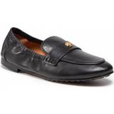 Læder - Ruskind Lave sko Tory Burch Loafers - Perfect Black