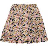 Multifarvet Nederdele The New Beate Skirt - Tiger Aop (TN4073)