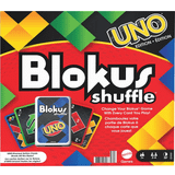 Blokus Mattel Blokus Shuffle Uno Edition