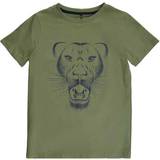 The New Bjerg T-shirt - Oil Green (TN3997)