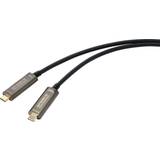 SpeaKa Professional Sort - USB-kabel Kabler SpeaKa Professional USB C - USB C 15m