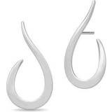 Julie sandlau swan Julie Sandlau Classic Swan Earrings - Silver