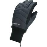 Sealskinz Dame Handsker & Vanter Sealskinz Waterproof All Weather Lightweight Insulated Gloves Unisex - Black