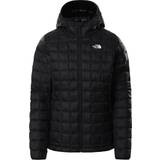 The North Face Dame - Slim Jakker The North Face Women's Thermoball Eco Hooded Jacket - TNF Black