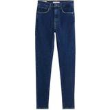 Dame - Elastan/Lycra/Spandex - L32 - W23 Jeans Levi's Mile High Super Skinny Jeans - Rome Winter/Blue