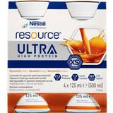 E-vitaminer Ernæringsdrikke Resource Ultra Karamel 4 stk
