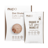 Pulver Vægtkontrol & Detox Nupo Diet Shake Caffe Latte 384g