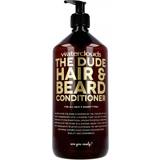 Waterclouds Flasker Balsammer Waterclouds The Dude Hair and Beard Conditioner 1000ml