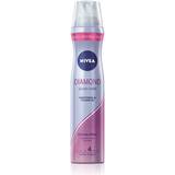 Nivea Blødgørende Hårprodukter Nivea Diamond Gloss Hairspray 250ml