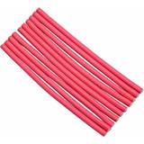Rosa Curlers 10x Fleksible Hårspiraler 3 Cm Pink