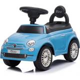 Fiat 500 gåbil blå