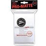 Ultra Pro Udendørs legetøj Ultra Pro 100 lommer PROMatte: White (Hvid) (Høj kvalitet) NonGlare Professional Sleeves #84513